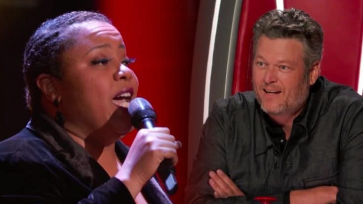 Mom Earns 4-Chair Turn On “The Voice” 8 Years After She First Planned To Audition | Country Music Videos