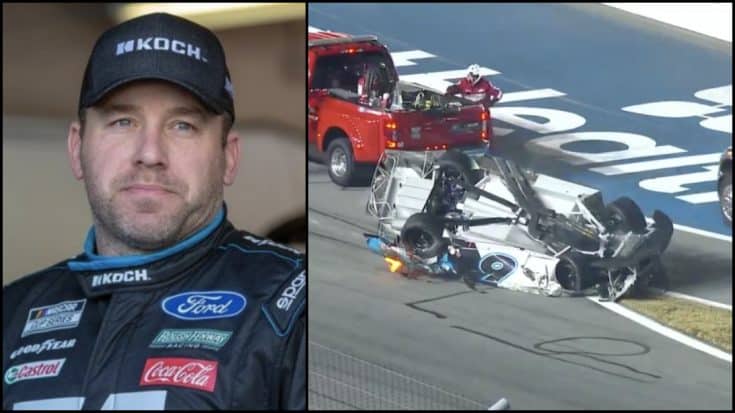 Ryan Newman Confirms That He Suffered Head Injury In Daytona 500 Crash | Country Music Videos