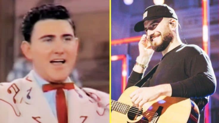 Webb Pierce’s 1953 Song “There Stands the Glass” Featured In Sam Hunt’s New Release | Country Music Videos