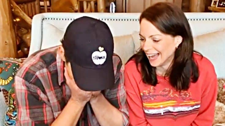 Brad Paisley & Wife Kimberly Attempt To Film COVID-19 PSA & End Up With Blooper Reel | Country Music Videos