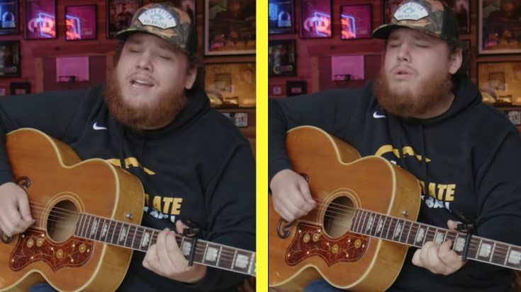 Luke Combs Covers Chris Stapleton In His Response To “The Deep Cuts Challenge” | Country Music Videos