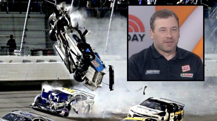 Ryan Newman Details His Crash In First Interview Since Daytona 500 | Country Music Videos