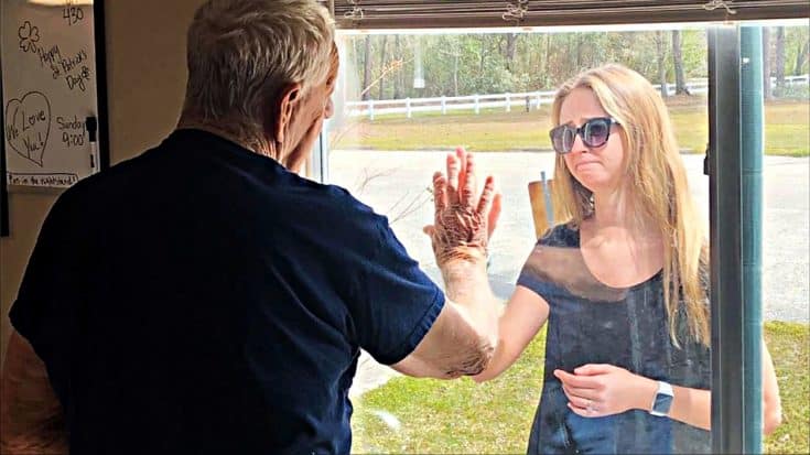 Quarantined Grandpa Gets Engagement News From Granddaughter | Country Music Videos