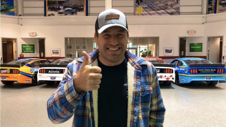 Ryan Newman Makes First Appearance At NASCAR Track Since Daytona 500 Crash | Country Music Videos