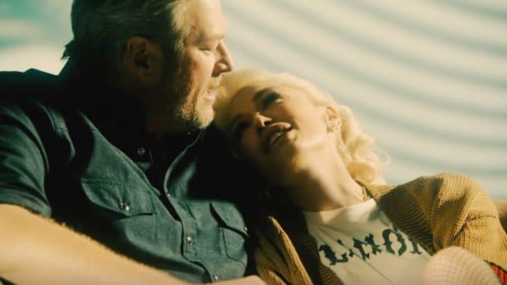 Blake Shelton & Gwen Stefani Share New, Acoustic Version Of “Nobody But You” | Country Music Videos