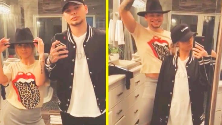 Kane Brown Wears Wife’s Clothes & Dances In “Flip The Switch” Challenge Video | Country Music Videos