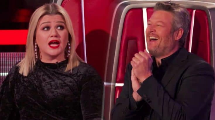 Blake Uses Only Save During “Voice” Battles After Kelly Hesitates To Steal | Country Music Videos