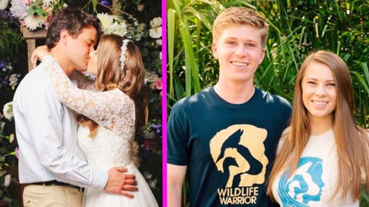Robert Irwin Reflects On Bindi’s “Emotional And Beautifully Spontaneous” Wedding | Country Music Videos