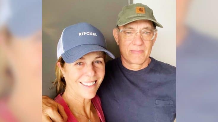 Tom Hanks And Rita Wilson Return To Los Angeles After Coronavirus Recovery | Country Music Videos