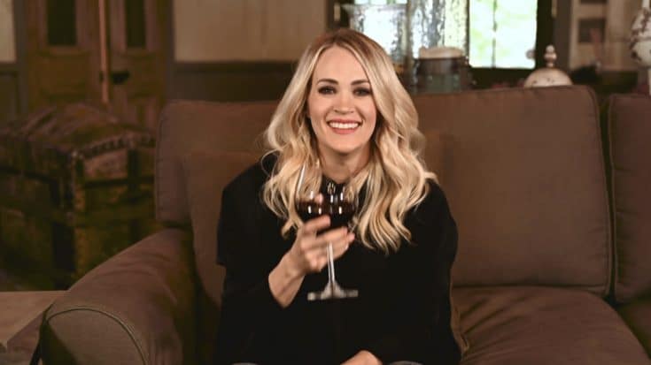 Carrie Underwood Sings ‘Drinking Alone’ From Her Living Room For ‘ACM Presents: Our Country’ | Country Music Videos