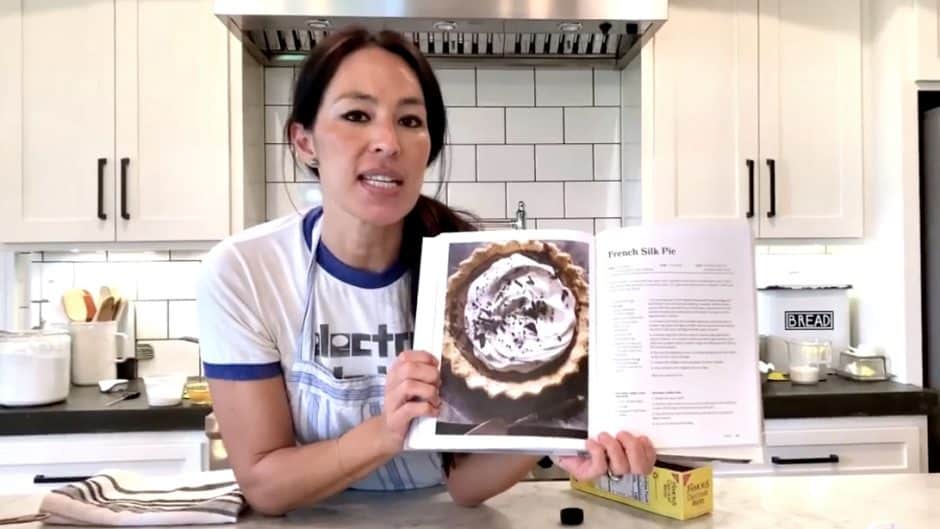 How To Make Joanna Gaines' French Silk Pie