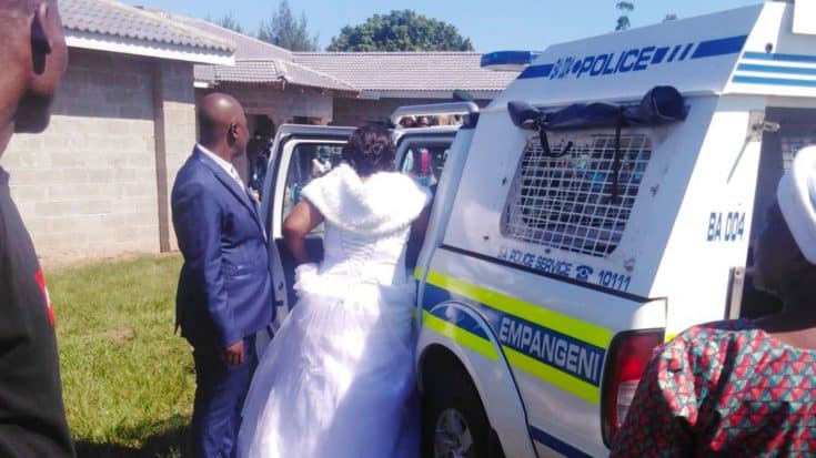 Bride, Groom & 50 Guests Arrested For Wedding During South Africa’s Lockdown | Country Music Videos