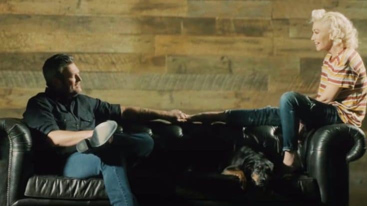 Blake Shelton Congratulates Gwen Stefani After Their Duet, “Nobody But You,” Goes #1 | Country Music Videos