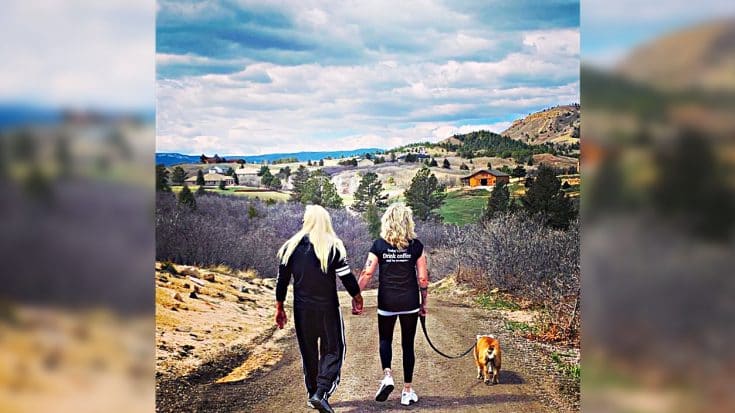 Dog The Bounty Hunter Holds Fiance’s Hand While Taking A Walk | Country Music Videos