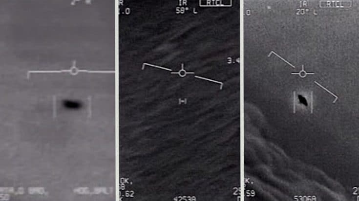 Pentagon Releases 3 UFO Videos Taken By U.S. Navy Aircraft | Country Music Videos