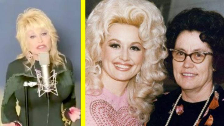 Dolly Sings Never-Released Song She Wrote About Her Mother | Country Music Videos