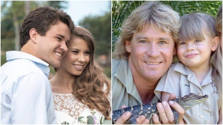 Bindi Irwin Decided Against Taking Husband’s Last Name As Tribute To Late Dad | Country Music Videos