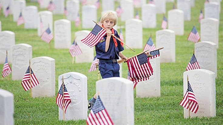 Officials Ban Boy Scouts From Planting American Flags On Veteran Graves | Country Music Videos