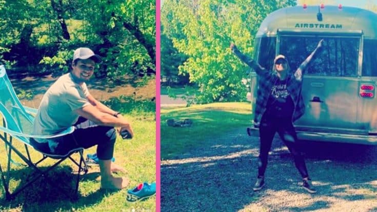 Miranda Lambert Posts Photos & Videos From 1st Week Of Camping With Husband | Country Music Videos