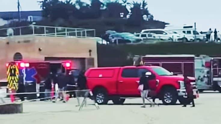 Surfer Gets Attacked By Shark Days After Beaches Open In California | Country Music Videos
