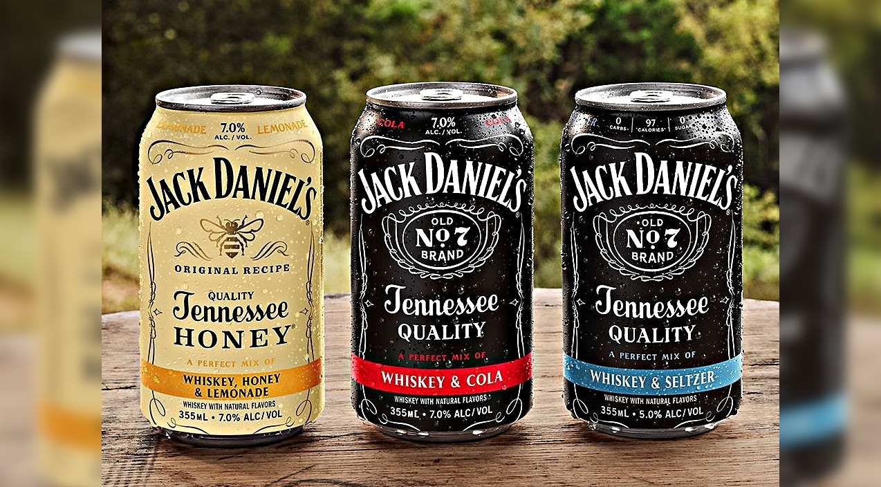 Jack Daniel’s Launches All-New Canned Whiskey Cocktails | Country Music Videos