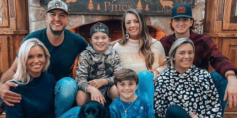 Luke Bryan's sons appeared in his music video for "Build Me a Daddy"