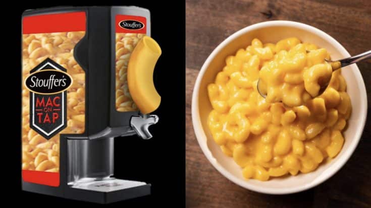 Stouffer’s Creates Tap That Dispenses Mac & Cheese | Country Music Videos