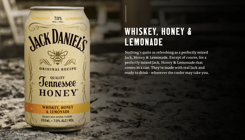 Jack Daniel’s Launches AllNew Canned Whiskey Cocktails