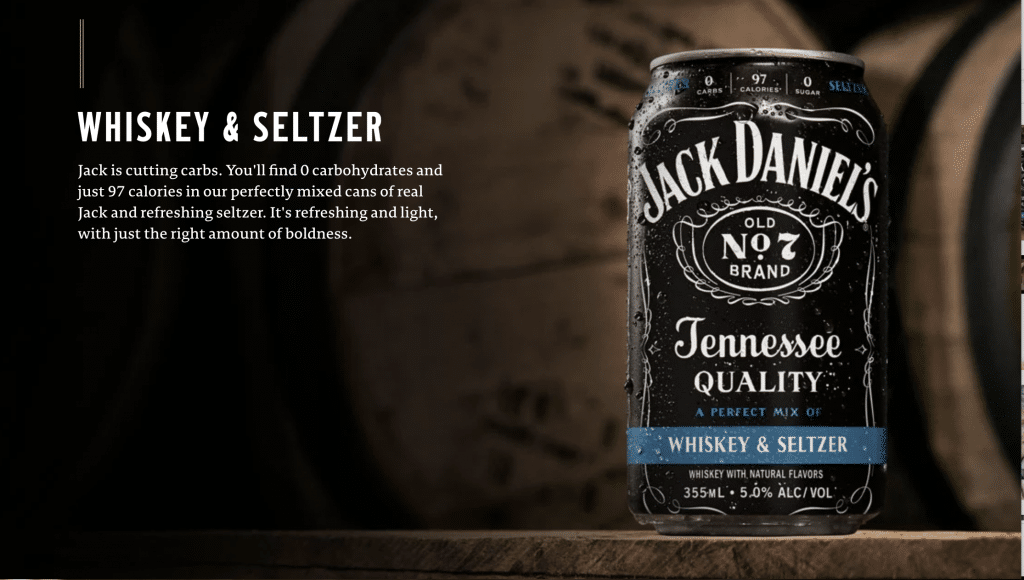Jack Daniel’s Launches AllNew Canned Whiskey Cocktails
