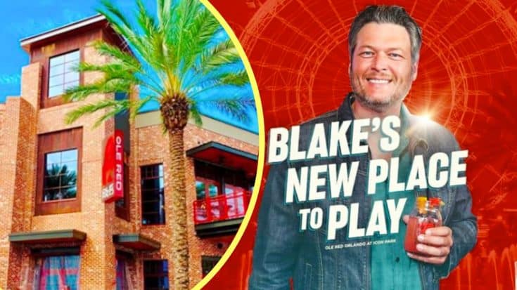 After 2-Month Delay, Blake Shelton’s Ole Red Orlando Gets Grand Opening Date Of June 19 | Country Music Videos