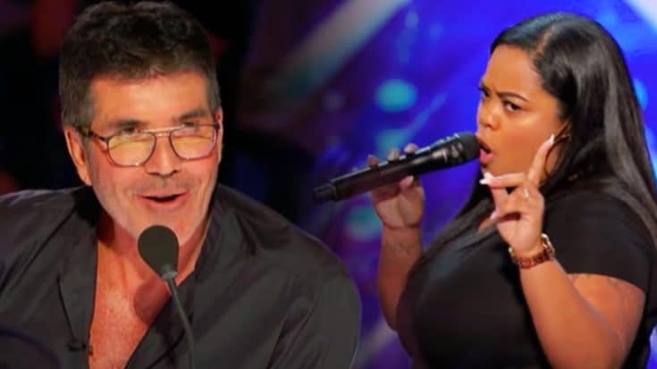 Singer Performs “Redneck Woman” On AGT – Simon Says She Has A “Great, Great Voice” | Country Music Videos