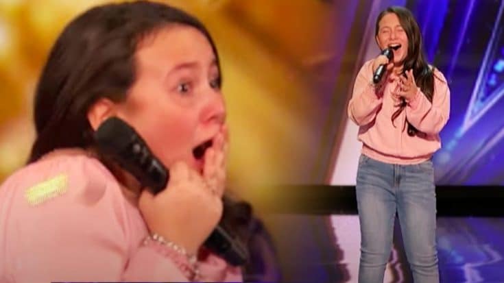 10-Year-Old AGT Contestant Earns Golden Buzzer For Singing “Shallow” From “A Star Is Born” | Country Music Videos