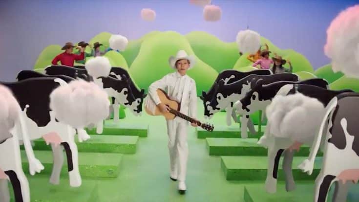 Mason Ramsey Sings About Cow Farts For Burger King Commercial | Country Music Videos