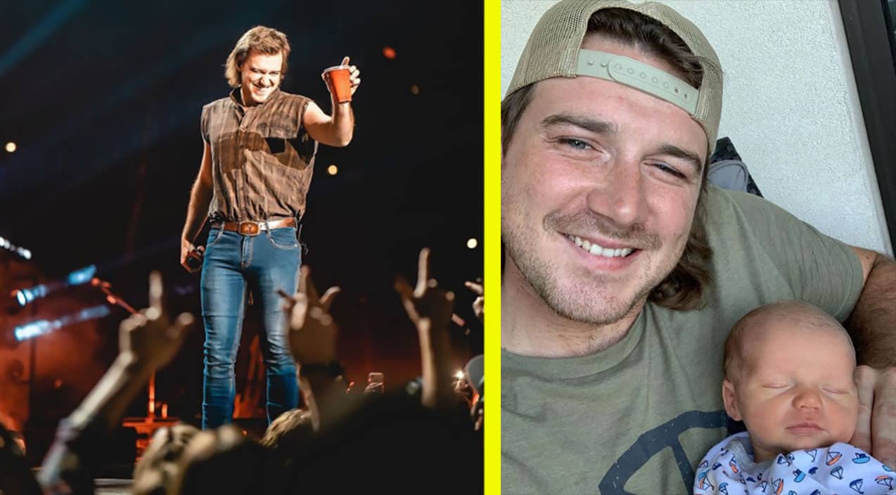 Morgan Wallen Posts Picture With His New Baby Boy ...