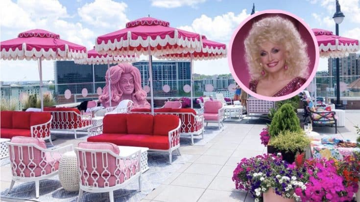 Dolly Parton-Inspired Rooftop Bar Opens In Nashville | Country Music Videos