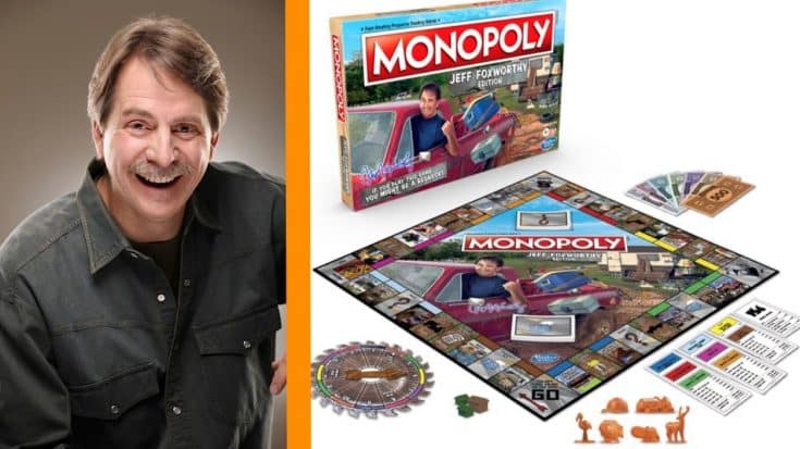 New Jeff Foxworthy Themed Monopoly Game Hits The Market | Country Music Videos