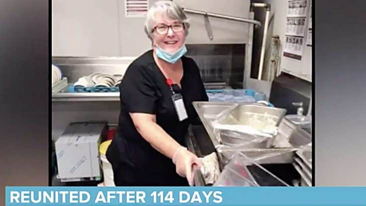 Woman Takes Dishwashing Job At Nursing Home To Visit Husband During COVID-19 | Country Music Videos