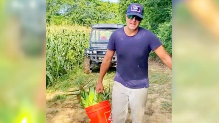 Luke Bryan Offers Advice, “Never Get Bored During A Pandemic & Plant 4 Acres Of Sweet Corn” | Country Music Videos