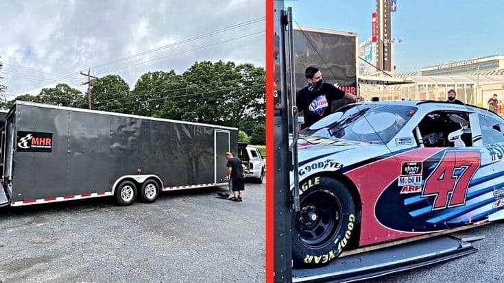 $10,000 Reward For Stolen NASCAR Race Car & Equipment – Valued At $400,000 | Country Music Videos