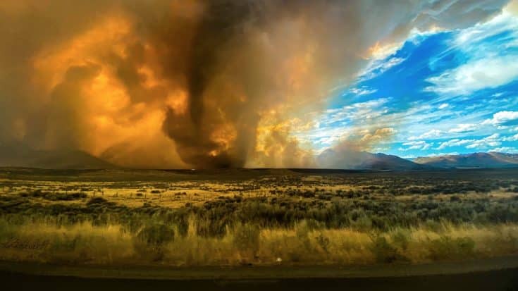 Wildfires Turn Into Fire Tornado In Northern California | Country Music Videos
