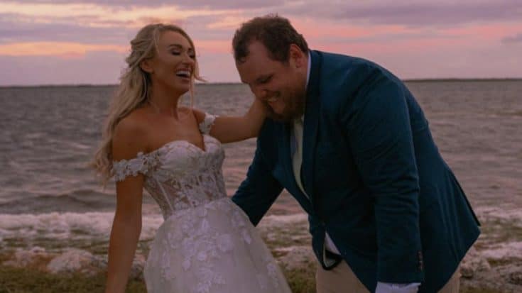 Luke Combs Marries Nicole Hocking In Florida