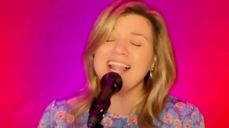 Kelly Clarkson Offers Her Take On Motown Song “Sugar Pie Honey Bunch” | Country Music Videos