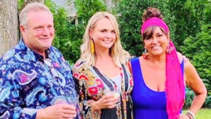 Miranda Lambert Shares Love For Parents On Their Anniversary | Country Music Videos