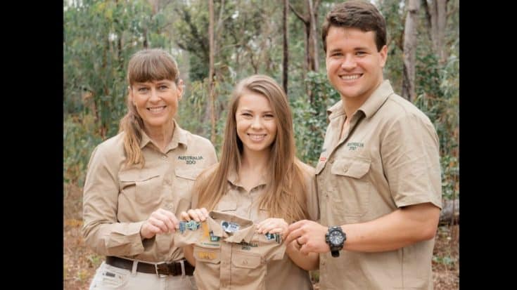 Terri Irwin Celebrates Bindi’s Baby News, Says Steve “Would Be So Proud” | Country Music Videos