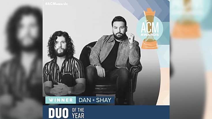 Dan + Shay Wins “Duo of the Year” At The 2020 ACM Awards | Country Music Videos