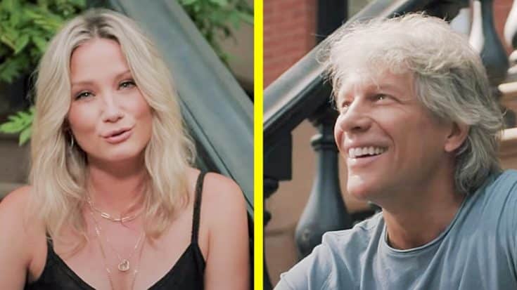 Bon Jovi & Jennifer Nettles’ Video For New Duet “Do What You Can” | Country Music Videos