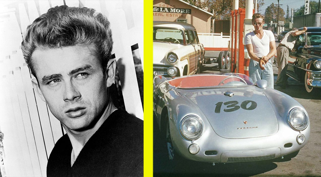 Story Behind The Porsche That Killed James Dean Country Rebel