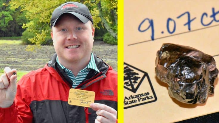 Arkansas Man Finds 9 Carat Diamond | Country Music Videos
