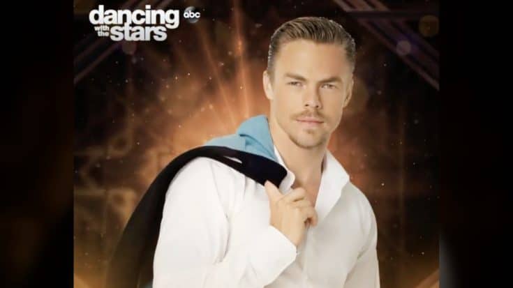 Derek Hough Replacing Head Judge On “Dancing With The Stars” | Country Music Videos