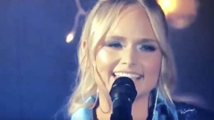 Miranda Lambert Delivers New Performance Of “Bluebird” At 2020 ACM Awards | Country Music Videos